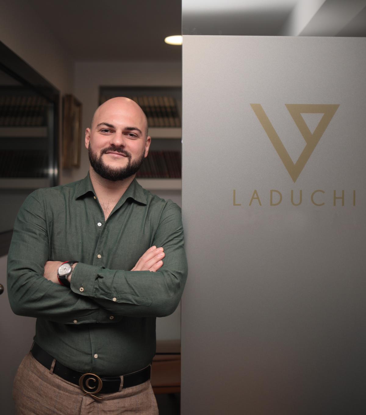 Давид Шерозия, CEO Laduchi